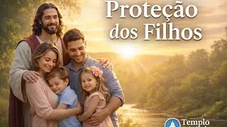 Louvor Proteção dos filhos. ( Só Deus protege aquele que nós mais Ama  na vida)