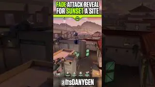 Best FADE Attack Reveal for A Site on Sunset