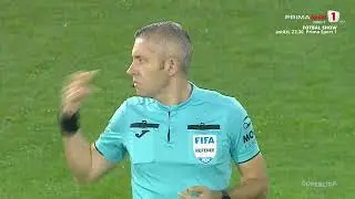GOOOL! Hermannstadt - FCSB 0-1. Start lansat pentru roș-albaștri! Cisotti, gest de mare fotbalist