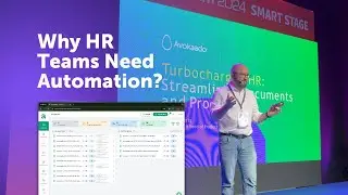 Why HR Teams Need Automation for Document Management: A Keynote by Jean Mauris from Avokaado