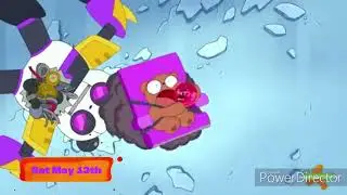 Magnetoons Network USA We Baby Bears Little Fallen Star Special Promo (2023)