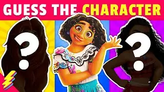 Guess the DISNEY Character by the Silhouette | Disney Quiz