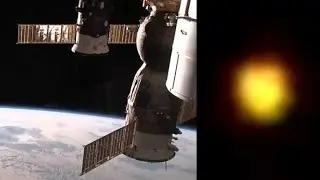 UFO at NASA space station April 15, 2023, UFO Sighting News.