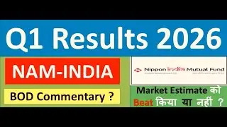 NAM INDIA Q1 results 2026 | NAM INDIA results today | NAM INDIA Share News | NAM INDIA Share latest