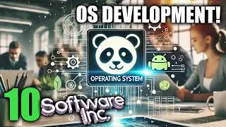 Building Our First Operating System! | Bamboo Labs Ep 10 | Software Inc
