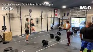Gym LeGarage - Premium Fit League - Qualif