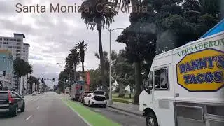 COVID-19 [EMPTY streets of Santa Monica, California] March 24, 2020