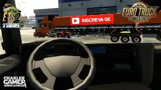 ((Ets2 mods Br)) aqui no Mapa EA viagem realista at&eacute; em Patos PB 
