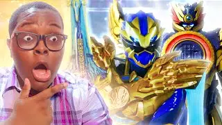 RYOTEGASWORD IS BROKEN?! TegaSword GozyuLeon SAVES REI! | No. 1 Sentai Gozyuger Ep 34 Reaction