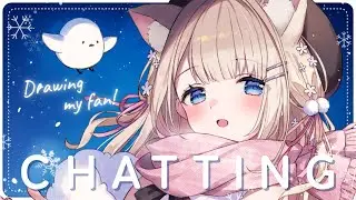 Chatting ┊ Soft Talking Time and Cute Little Doodles #peostream