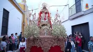 La Virgen del Rosario de Bormujos a los sones de 