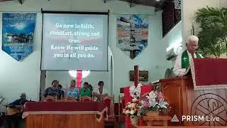 Sunday Service - 11th Jan. 2026 in the Baptism of our Lord (Yr A) with P.E. Krishna Persad