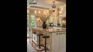 Unmatched Elegance: A Sophisticated Living Space Blending Classic & Modern | LiVNiX