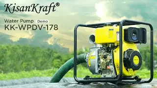 KisanKraft KK-WPDV-178 | Water Pump (Diesel) Demo
