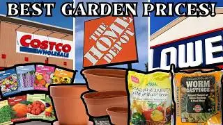 Costco vs Home Depot vs Lowe&rsquo;s Garden Center  Prices  | Which Store Has the Best Deals This Year?