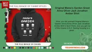 Original Mama&rsquo;s Garden Groot Anna Oliver Jack Jonathan Amber Shirt