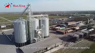 Feed and Grain steel Silo storage system