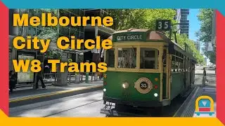 W8 Trams on Melbourne&rsquo;s City Circle Route (29&ndash;30 December 2025)