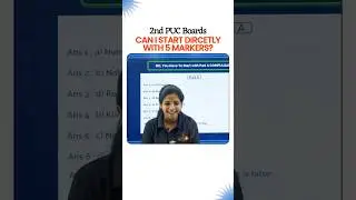 Can I directly start with 5 marker questions? - 2nd PUC Boards #puc #pucboard