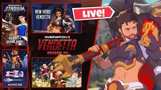 OVERWATCH 2 SEASON 20! NEW HERO VENDETTA + NEW MYTHICS AND MORE! #overwatch #overwatch2