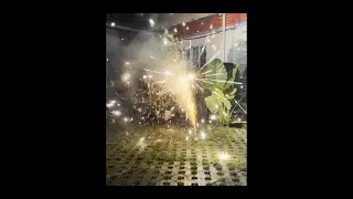 Test Fire | Diamond Cone Fountain (Big Magic Diamond) | October 4, 2023