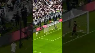 Real Madrid's second goal against Mallorca,and a defensive error that led to the goal for their team