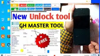 💥new free GH Master unlocking tool by master mobile kotri | new frp tool 2025