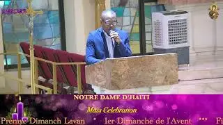Haitian Catholic Community Creole Mass Notre Dame D'Haiti Miami Florida