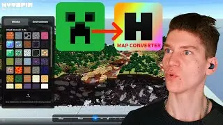 HYTOPIA MAP CONVERTER (MINECRAFT IS DONE)