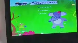World Animals Chinese DVD Menu