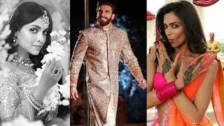 Deepika Padukone & Ranveer Singh Wedding Photos