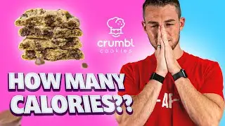 Crumbl Cookie's MISLEADING CALORIE COUNT 🍪