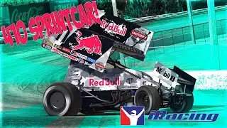 FIRST 410 SPRINTCAR RACE! (iRacing)