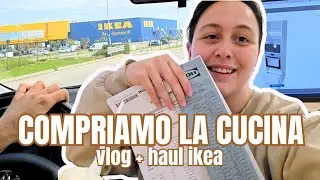 ABBIAMO COMPRATO LA CUCINA 👩&zwj;🍳 moving vlog + haul Ikea per la casa nuova 🏠 | Marta Assi