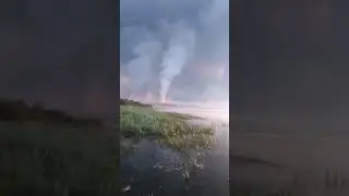 Склад боеприпасов в Торопце взорвался, образовав гигантский 