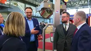 Mech-Masz on Salima Tech Fair - Czech - Brno 2023 #Salima
