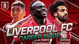 FIFA 19 LIVERPOOL CAREER MODE #8 - HOW TO BECOME A LIVERPOOL LEGEND!