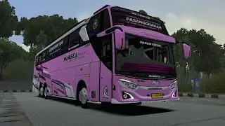 Perjalanan ini buat akan bus pariwisata terbarunya dari @FathanCreationsReborn mod sudah baru.