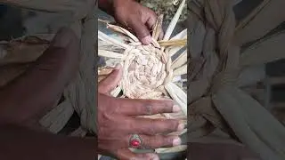 chakati/How to make nepali mat(chakati)/With corn 🌽 husk/easy idea