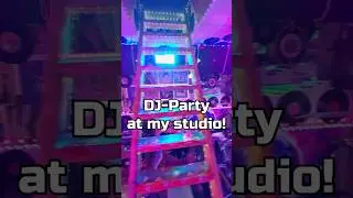 DJ-Party at my studio (Eliastria)