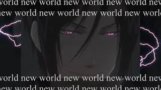 AMV Connichi Contest 2025 - New World - #kuroshitsuji #amv #blackbutler