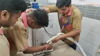 SPLIT A.C INSTALLATION PRACTICE  || split AC installation practice #Technical Odia