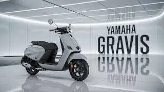 Компания Yamaha наконец-то представила модель Gravis 2026 года. Это НЕ обычный скутер объемом 125...