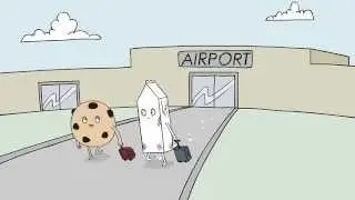 Snack Time - Airport