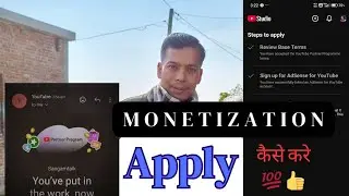 How to Apply for Monetization in 2026 🤑 | My Channel Monetization Story👍💯 sangamtalk