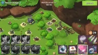 Boom Beach - Dr. Terror's - Terror stage 2-7 level 24 (56)