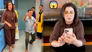 Farah Khan's cook Dilip's dance video went viral, Shahrukh Khan, Aryan Khan reacted