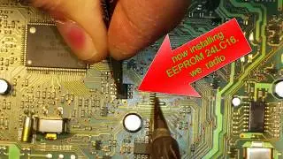 Audi concert AUZ2Z3  GRUNDIG, radio. the original code eeprom 24LC16