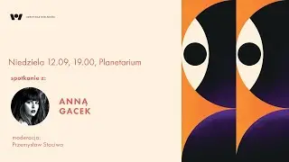 Spotkanie z Anną Gacek - Igrzyska Wolności 2021