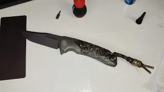 Maxace Goliath 2.0 Bowie (Lamnia limited) disassembly - розбирання/збирання, конструктив та нюанси
